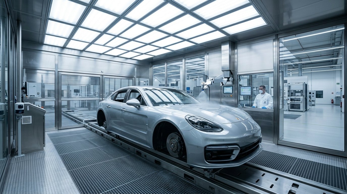 Automotive Clean Spraybooth & Finishing Tunnels